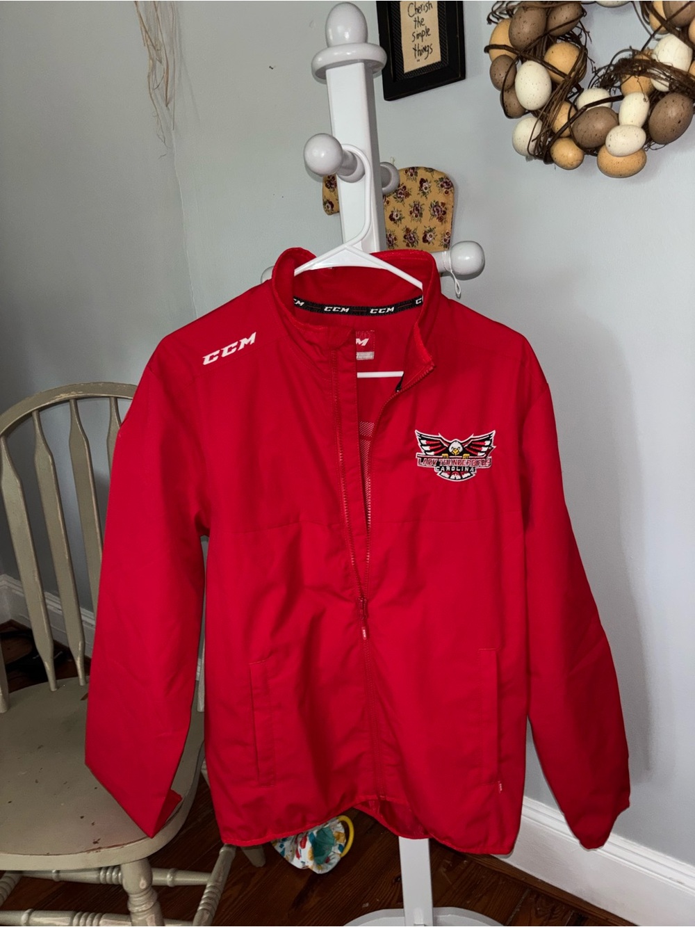 CCM Red  Sz S/P Lady Thunderbirds   Carolina